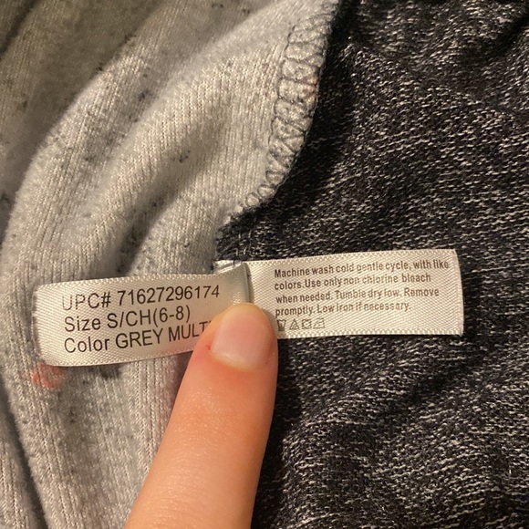 Cuddl Duds Climate Right Patterned Gray Pajama Pants (Size S) - Picture 6 of 9